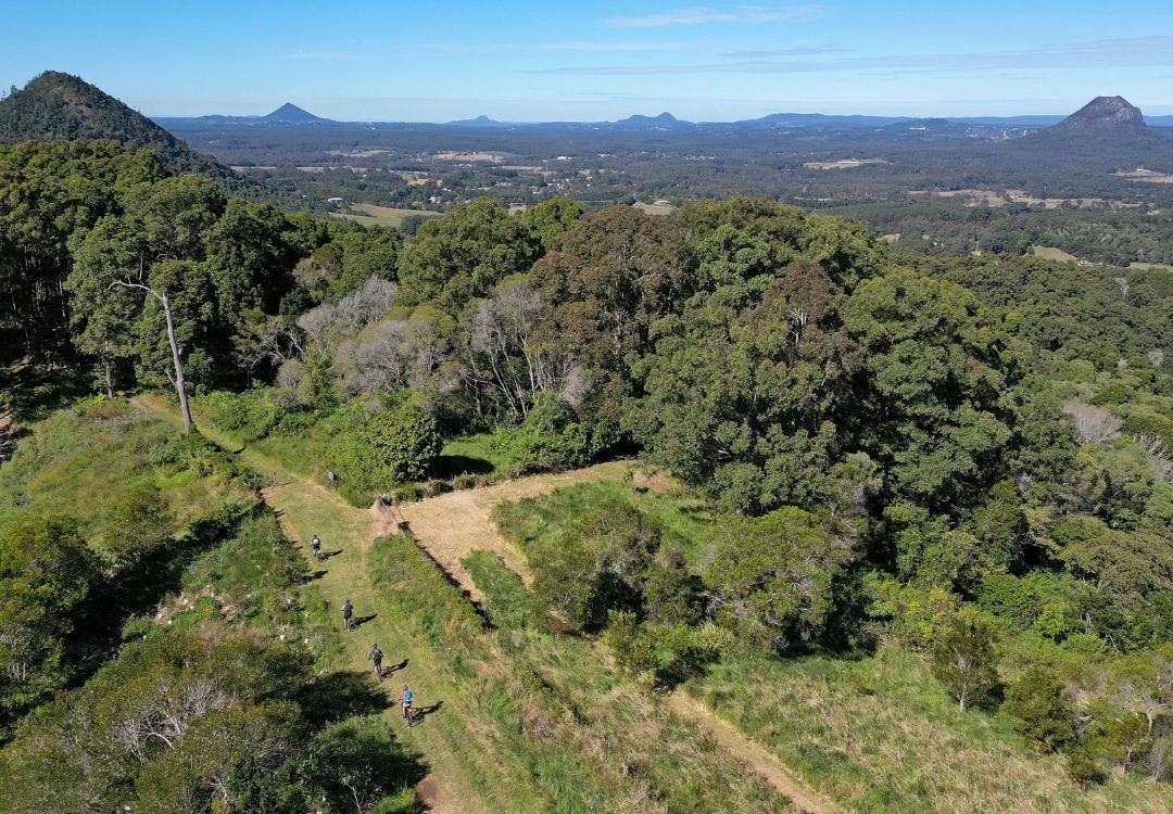 Group tours with By Earth and Ocean Bike Tours in Noosa Hinterland