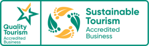 By Eartha and Ocean is an accredited Sustainable tourism business