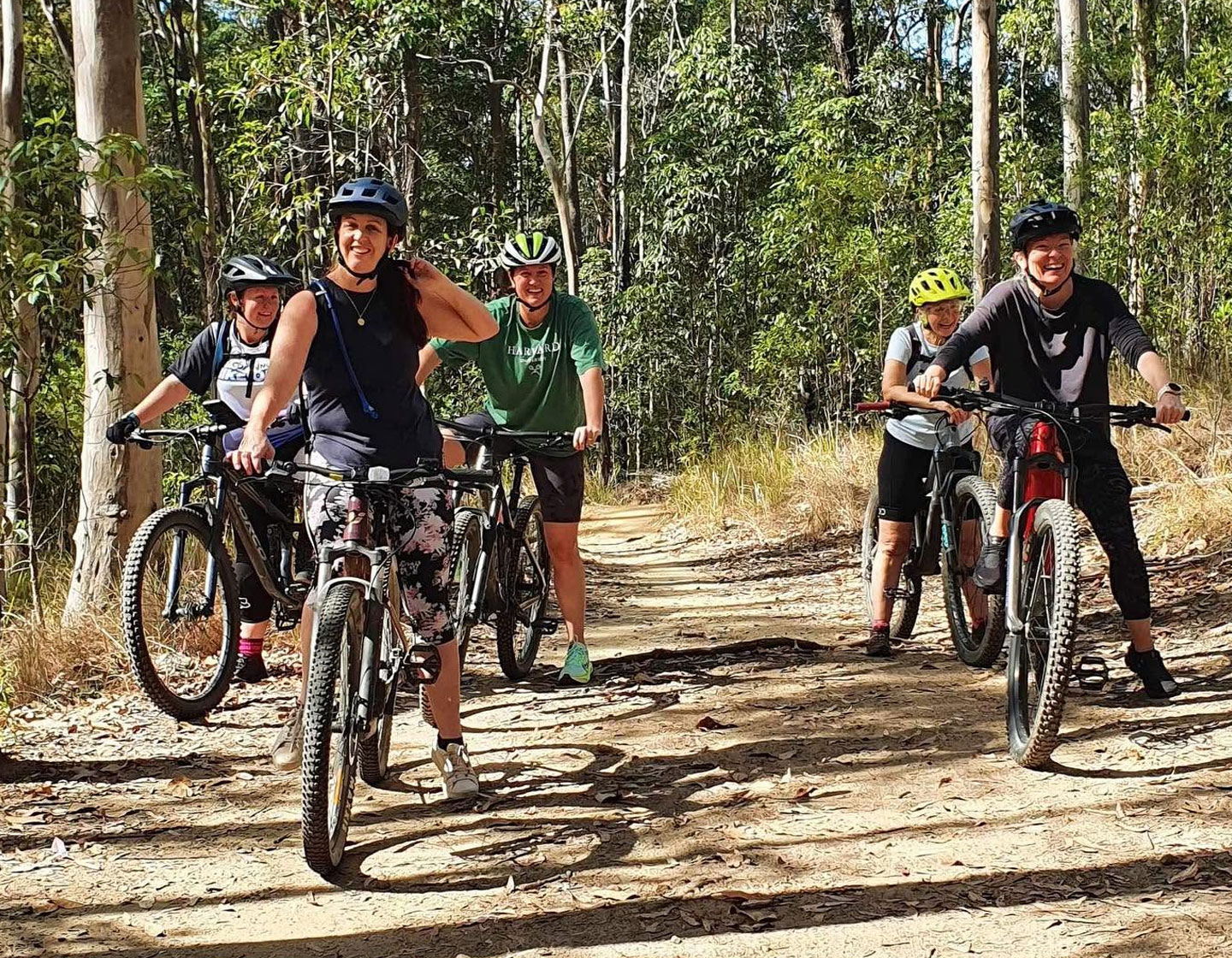 Bike riding with Bike On in the Noosa region