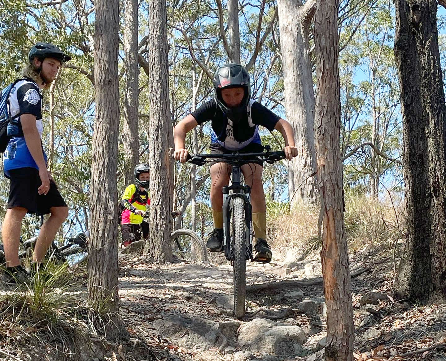 Bike On mountain bike coaching session in Noosa