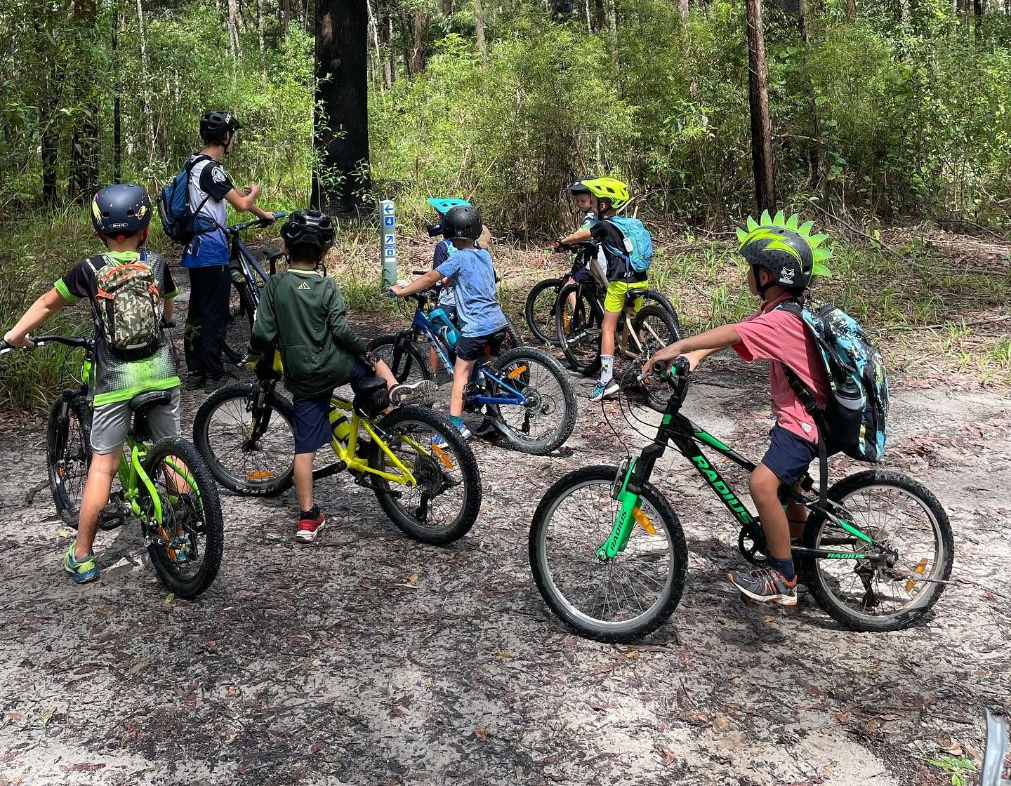 Bike riding experience with Bike On Noosa