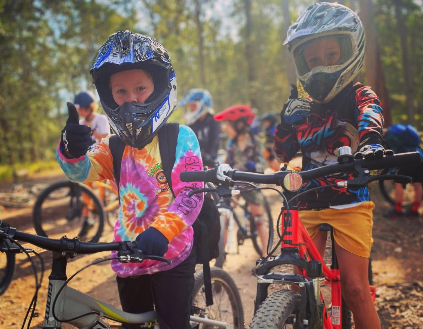 Bike riding with Bike On in the Noosa region