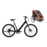 Standard Cruiser e-Bike with Chariot (Max 35kgs / 2 kids)