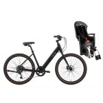 Standard Cruiser e-Bike with Baby Seat (Max 16kgs)