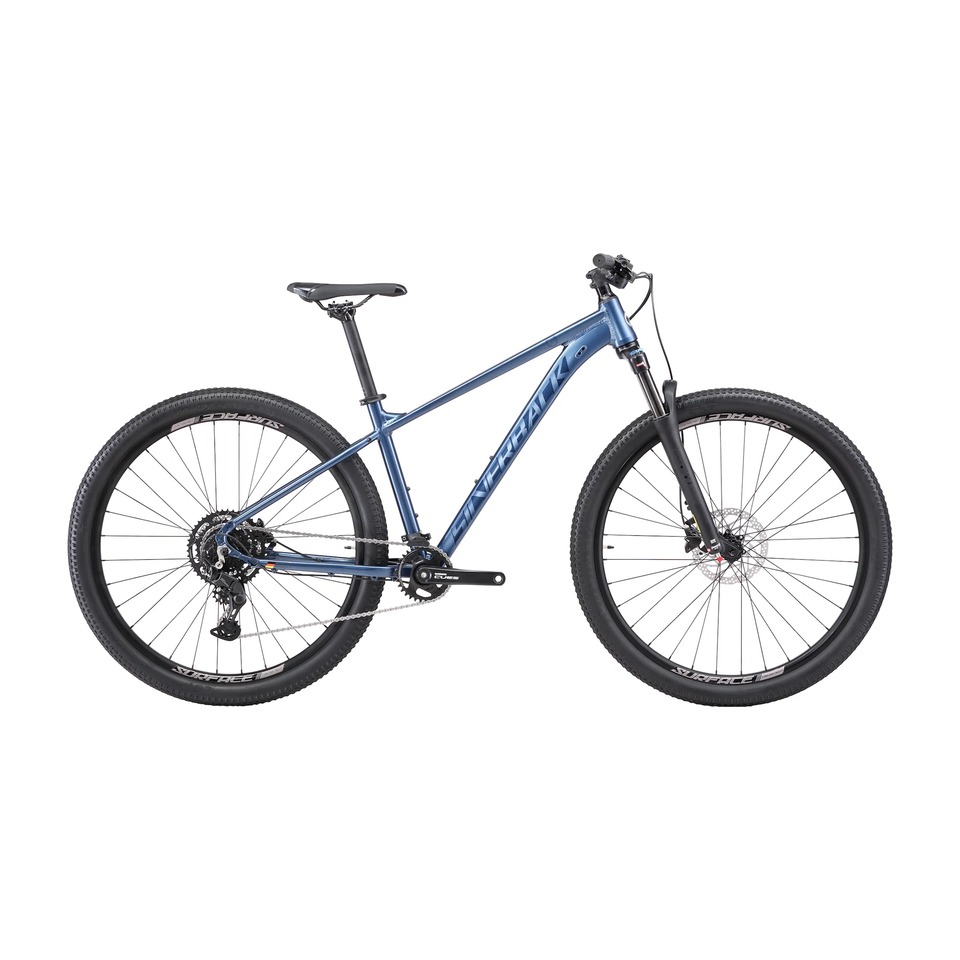 Silverback SE Series 9 hardtail mountain bike, hire bike at Bike On Noosa