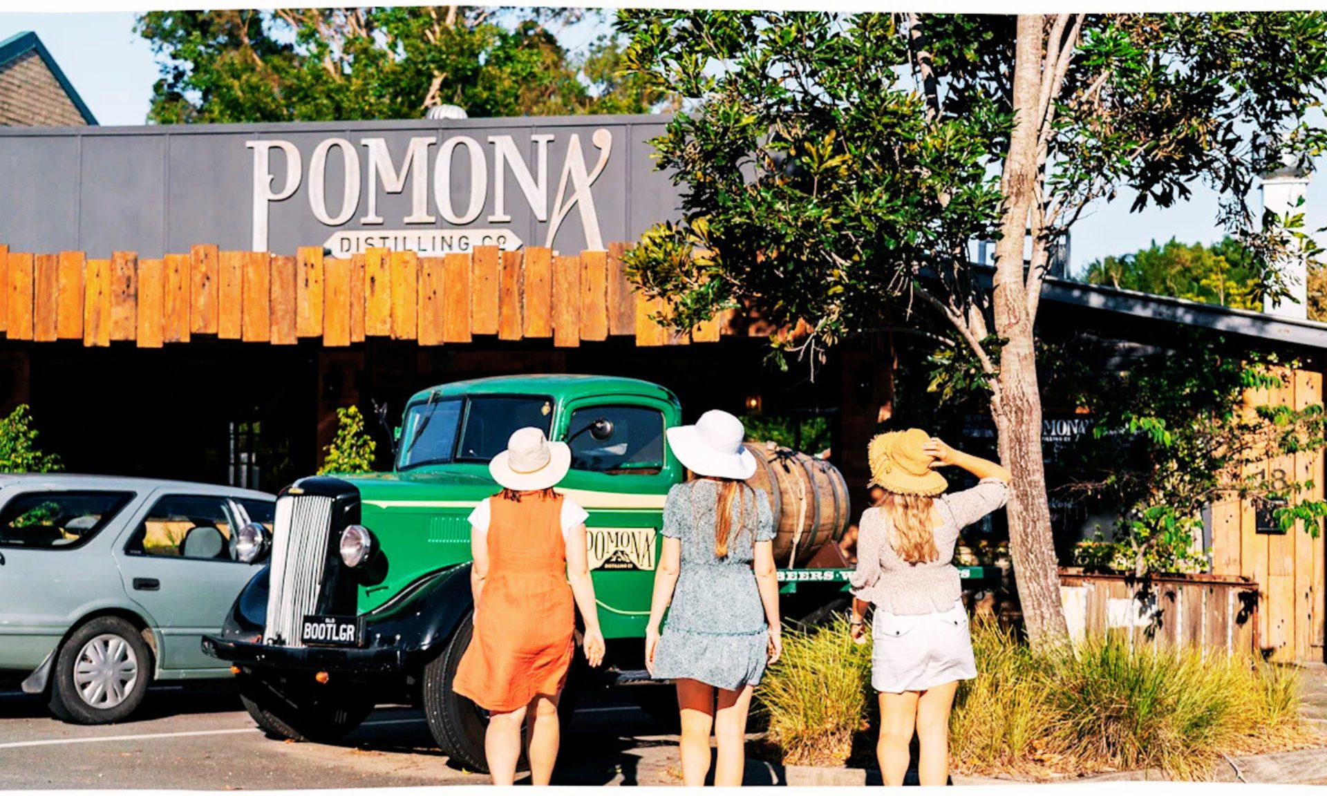 Pomona Distilling Co gin distillery in Pomona