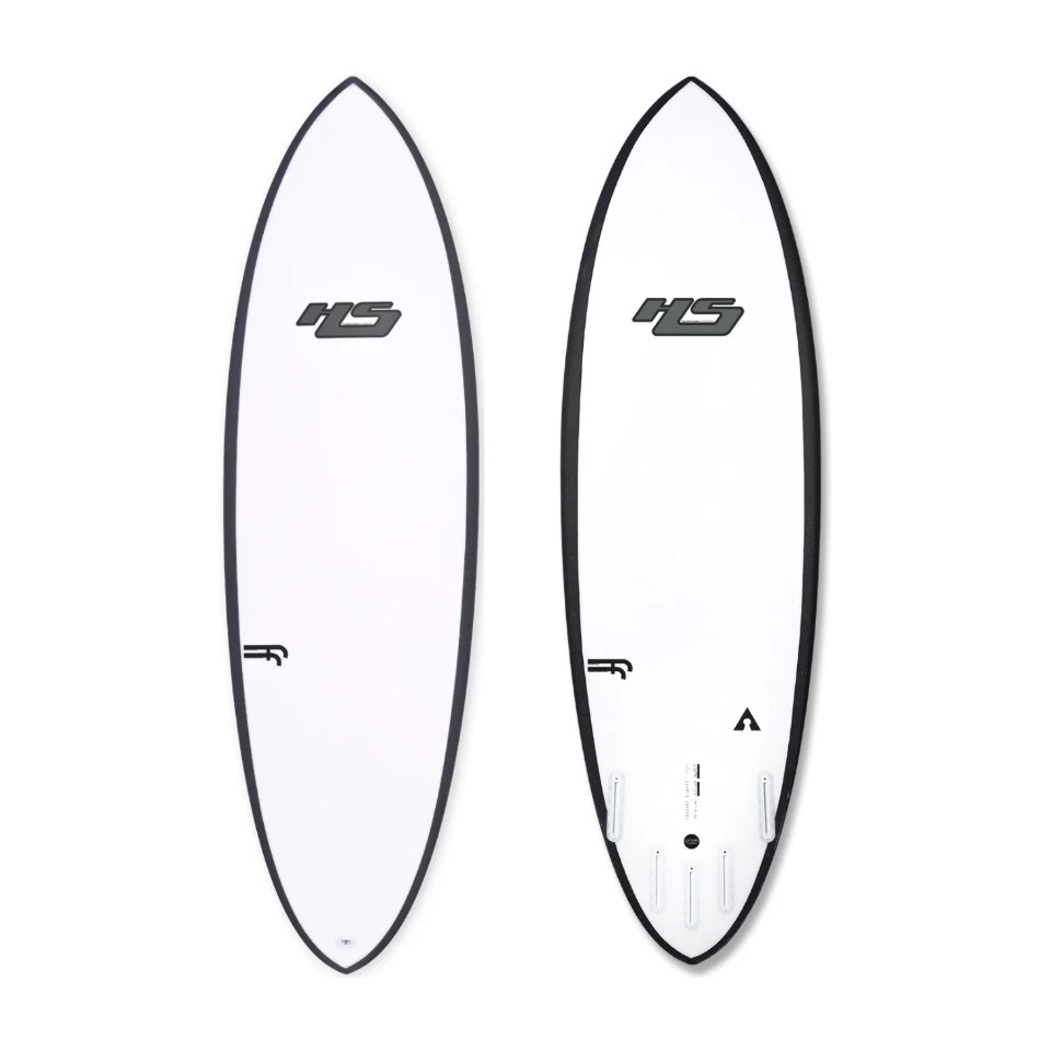 Haydenshapes Hypto Krypto FutureFlex surfboard, deck and bottom