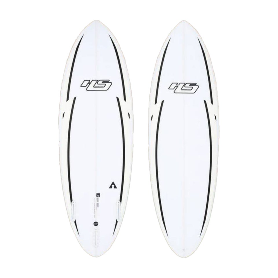 Haydenshapes Hypto Krypto Grom surfboard, deck and bottom