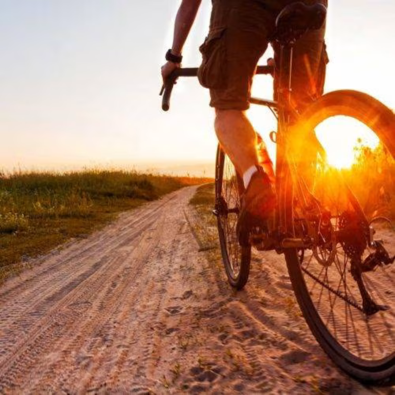 Road and gravel bike