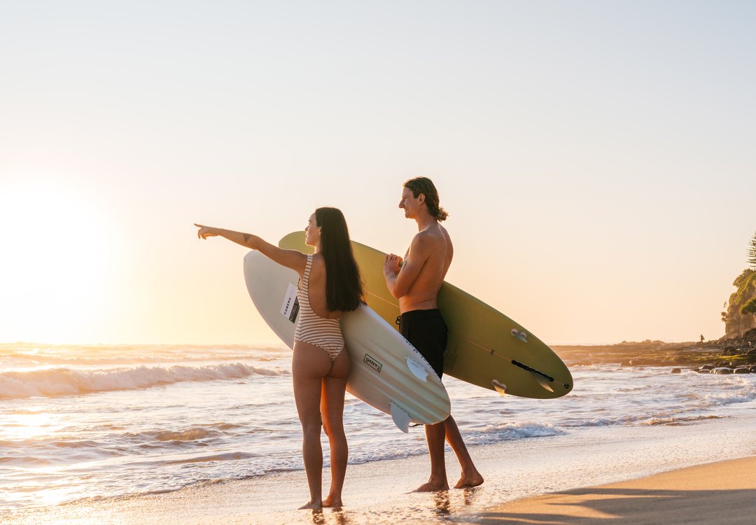 Hire bikes, surfboards and beach equipment in Noosa with easy delivery to your accommodation. Premium gear, flexible options and everything ready for your perfect day.